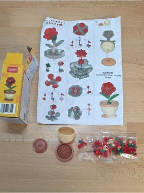 Mekansm Building Block Flower